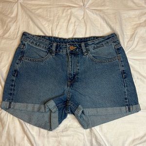 Denim Shorts.